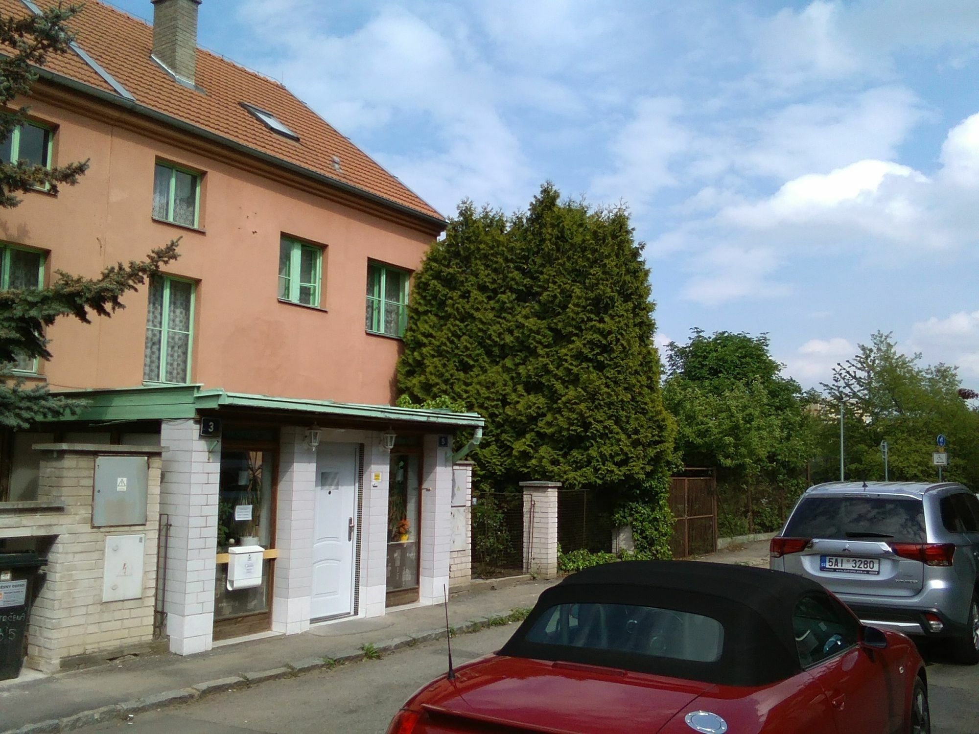 Hotel Orbis Prag Exterior foto