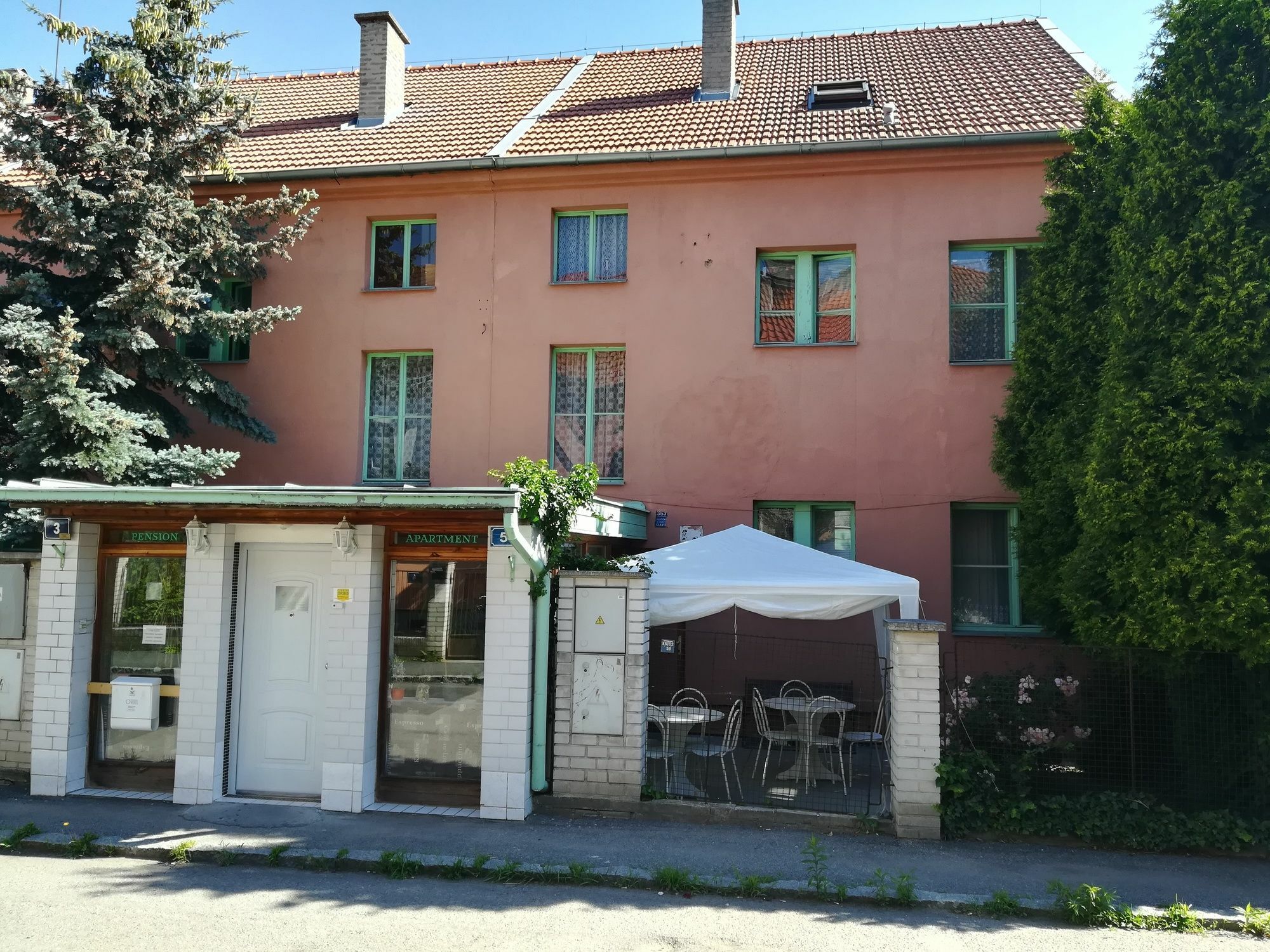 Hotel Orbis Prag Exterior foto